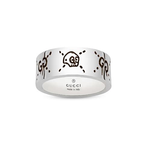 gucci ghost ring.|gucci ghost ring sale.